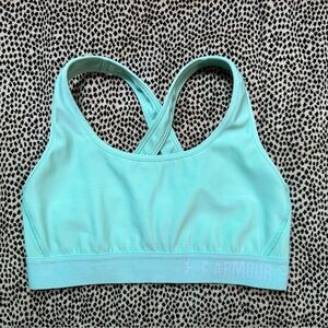 Under Armour compression sports bra